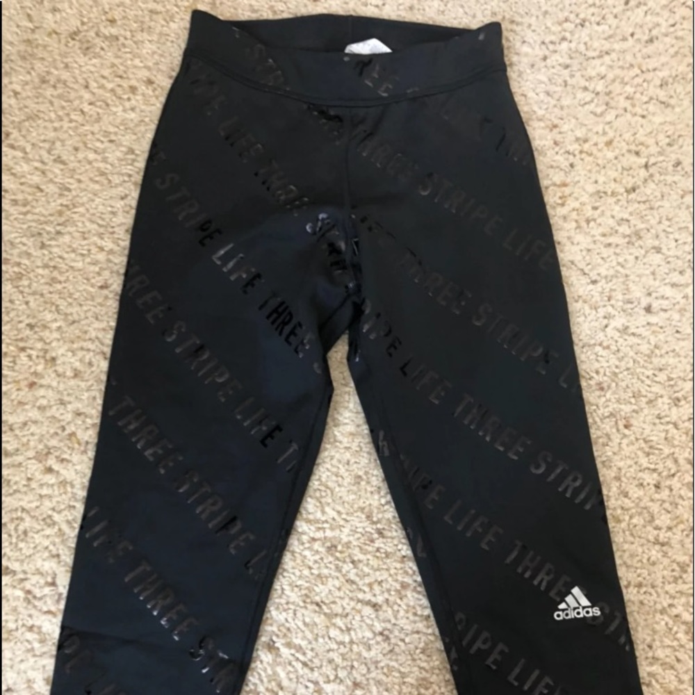 Adidas workout leggings